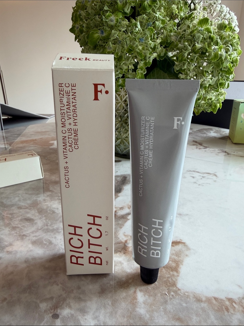 NEW Freck Beauty Cactus + Vitamin C Moisturizer 1.7 oz
